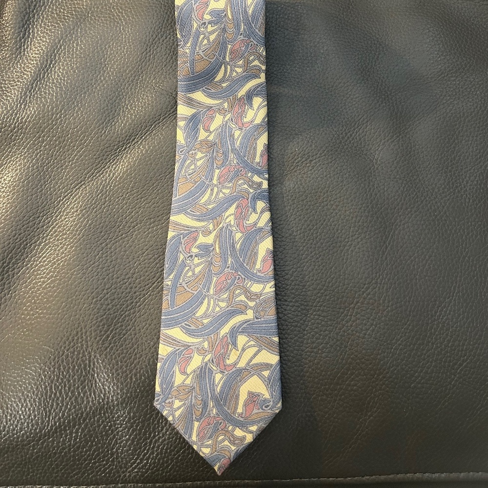 VTG Christian Dior Silk Tie 💙